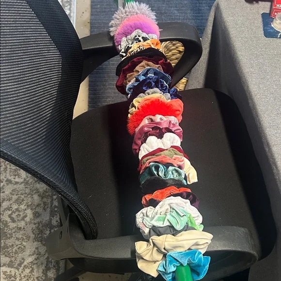Colorful Scrunchie Set of 36 each - Picture 2 of 13
